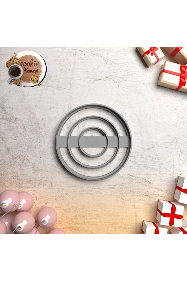 Polimer Kil Kalıbı Daire - 1