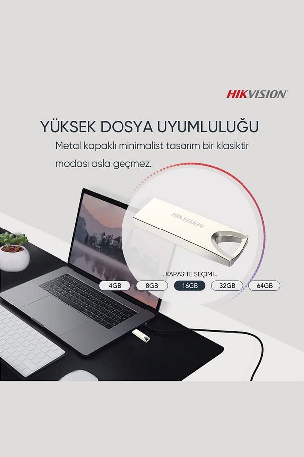 32gb 2.0 Usb Flash Bellek Hs-usb-m200/32g - 3