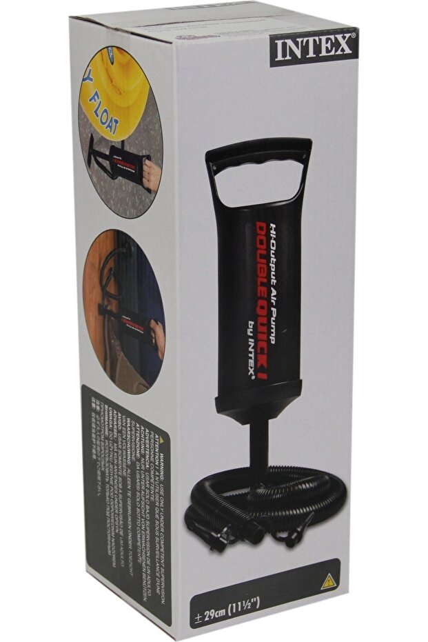 مضخة يدوية مزدوجة الوظيفة (ثنائية الاتجاه) - 68612 - 4