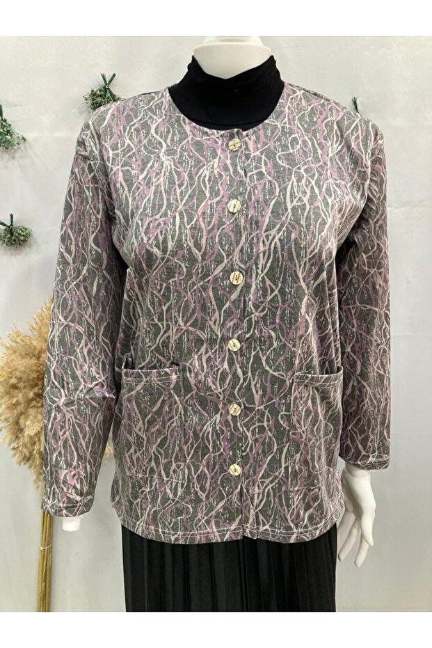 Complete Buttoned Blouse Paper - 1