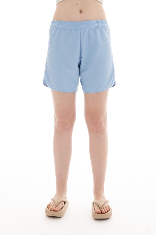 Kadın Basic Ara Boy Mayo Deniz Şortu - 4