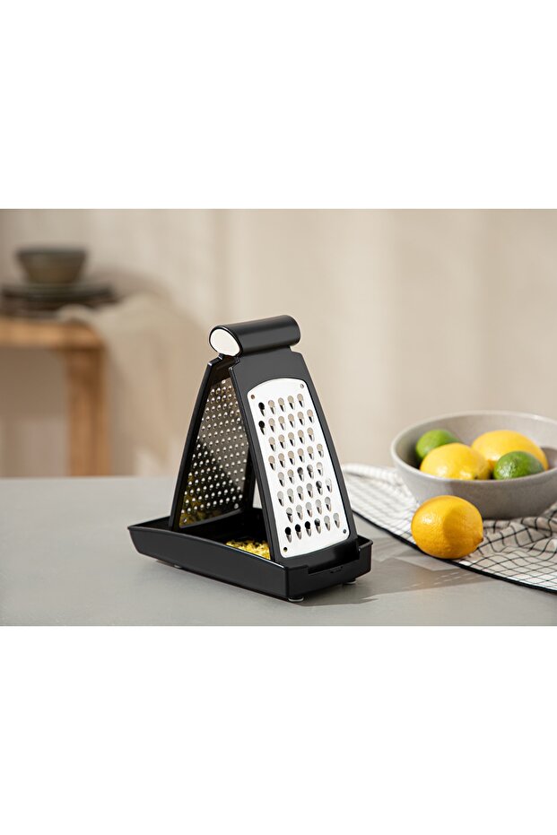 Glory Steel Grater 23 cm Black