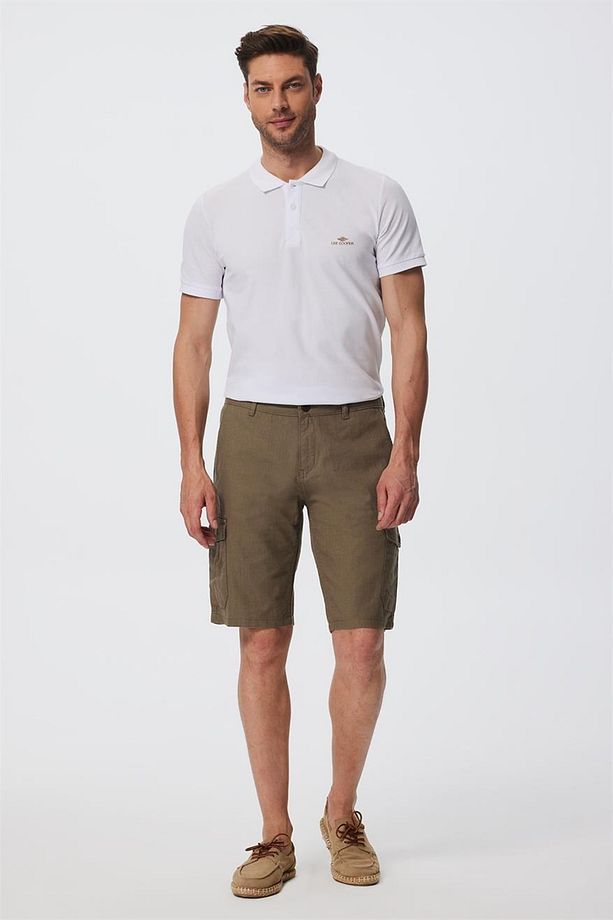 Normal Deve Tüyü Erkek Şort 232 Lcm 221011 Man 1 Camel - 1