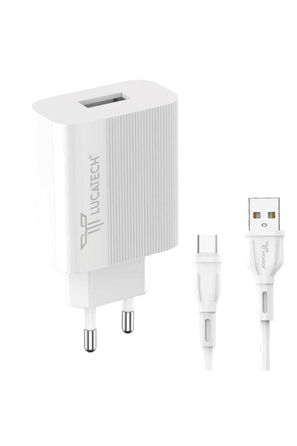 Type-c Şarj Aleti 3.4a Hızlı Şarj Qualcomm 3.0 Quick Charge - 1
