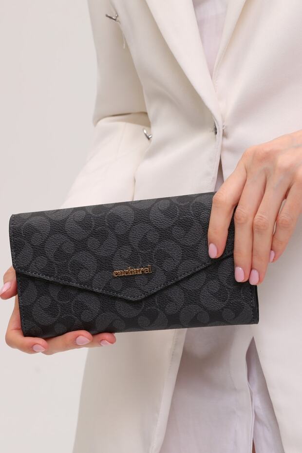 Kadın C Yazılı Cüzdan - 1