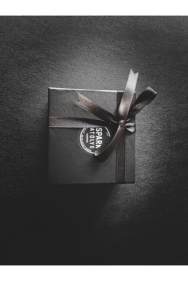 Pusula Oksit Gümüş Kolye - 3