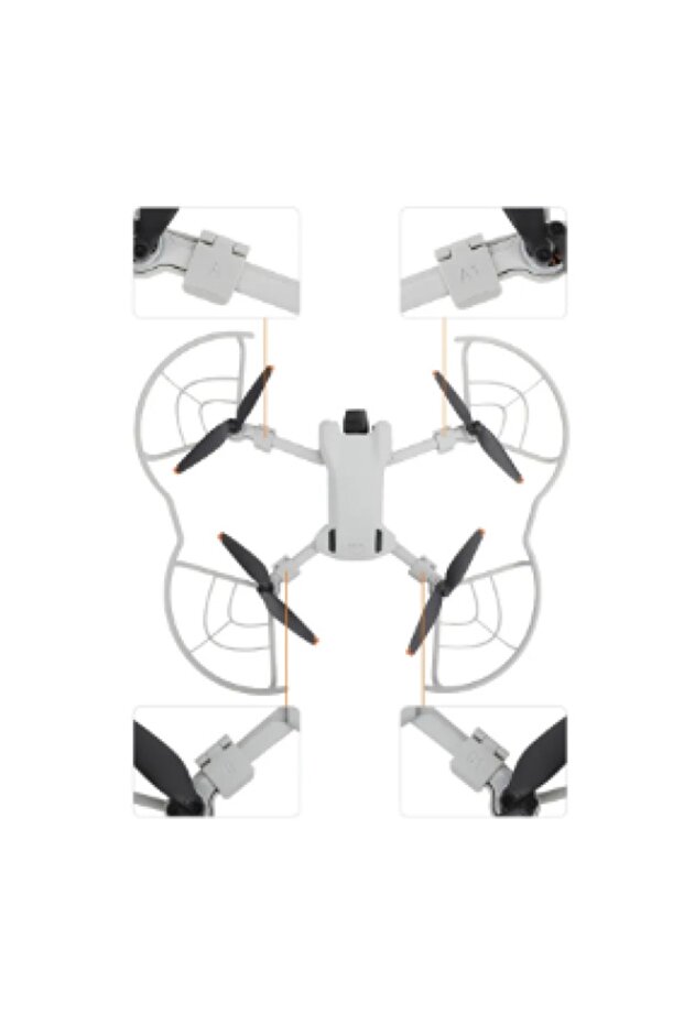 Dji Mini 3 Pervane Koruyucu Propeller Guard - 4