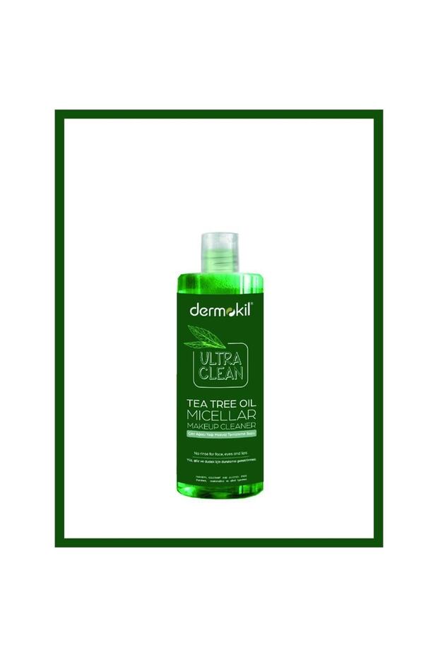 Çay Ağacı Yağı Makyaj Temizleme Suyu Micellar 400 Ml - 1