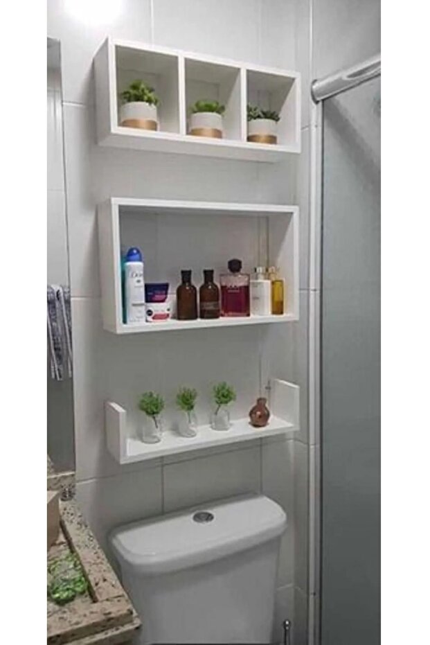 Bath Banyo Rafı - 1