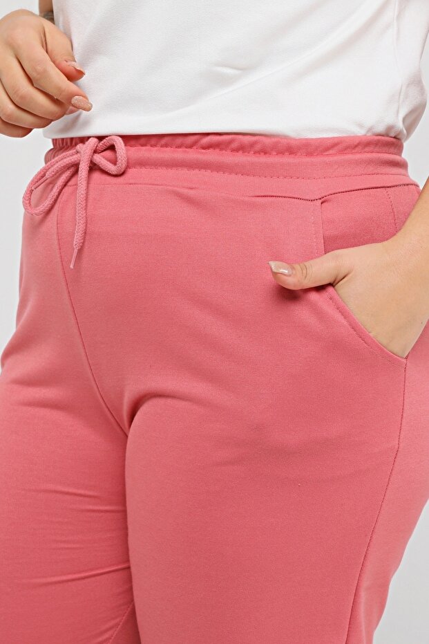Plus Size Sweatpants - 3