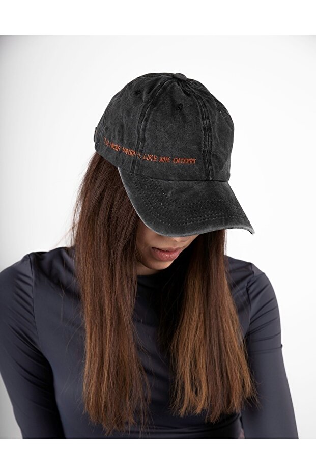I'm Nicer When I Like My Outfit Washable Baseball Cap