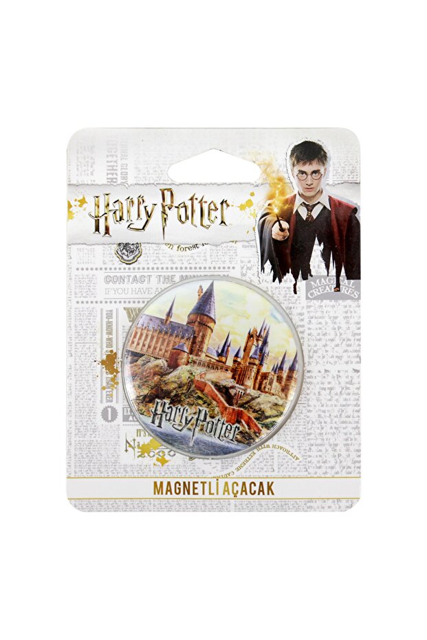 Harry Potter Castle Magnet Metal Opener