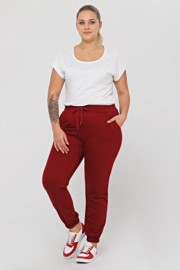 بنطلون رياضي مقاس كبير - 2