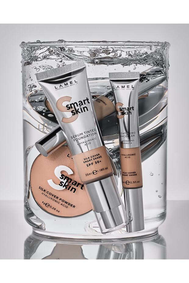 Lamel Smart Skin Brightening Tüm Yüze Uygulanabilir Kapatıcı No 401 - 7