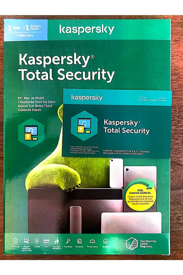 Total Security 1 Kullanıcı - 1 Yıl - 1