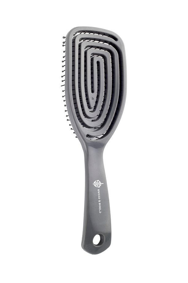 S&s Pro Üç Boyutlu Saç Fırçası Gri 02 - 4