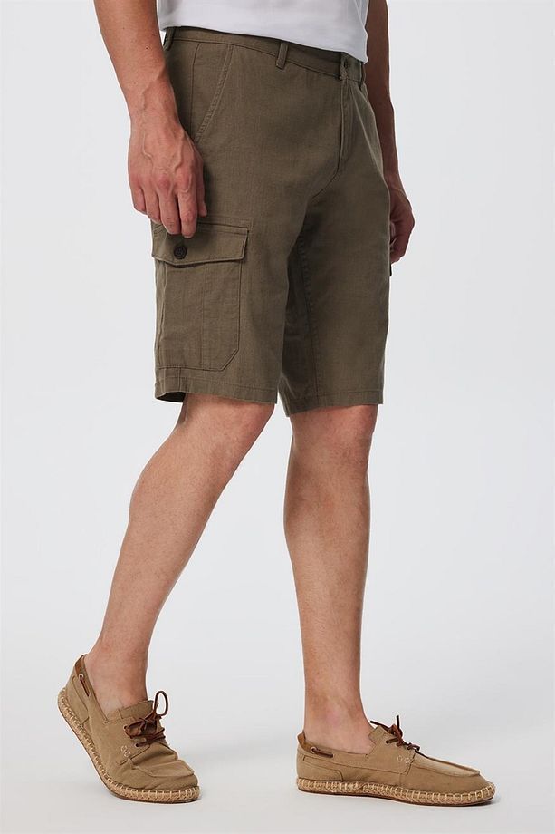 Normal Deve Tüyü Erkek Şort 232 Lcm 221011 Man 1 Camel - 3