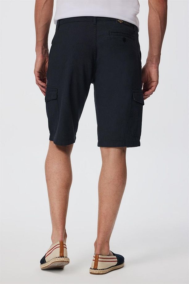 Normal Koyu Indigo Erkek Şort 232 Lcm 221011 Man 1 K.ındıgo - 4
