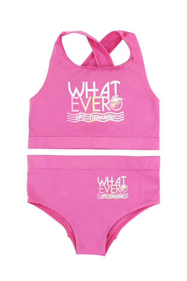 Whatever - Kız Çocuk Bikini Takımı - 1