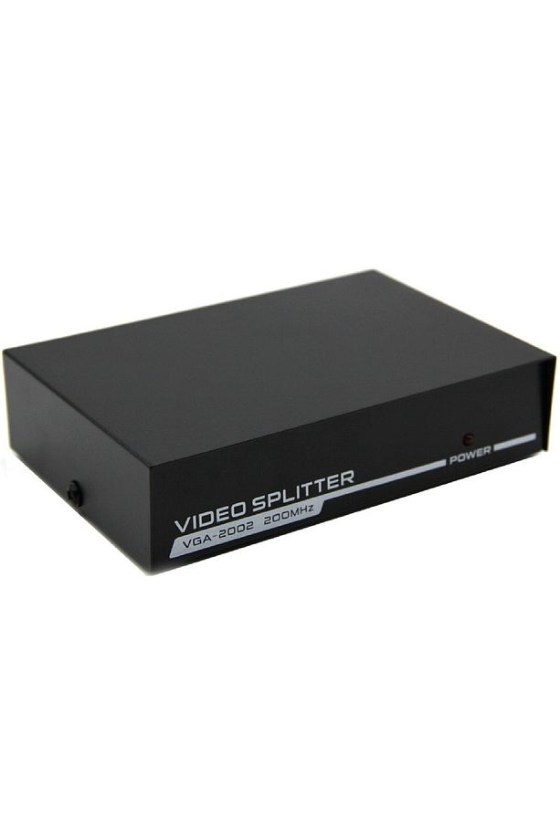 4512 Vga Splitter Switch 2 Port 200mhz Çoklu Ekran Çoklayıcı - 2