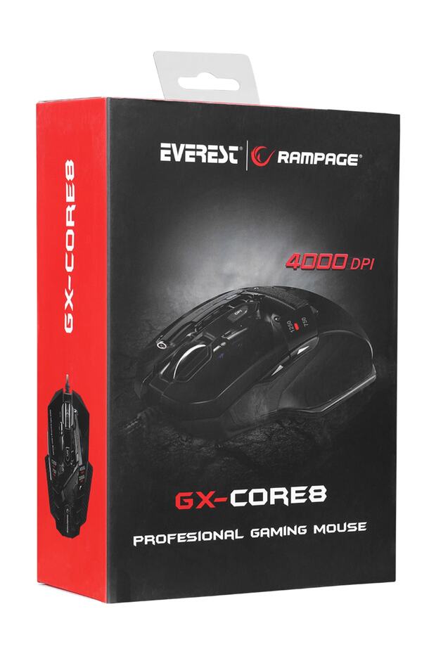 Gx-core8 Usb Guns Profesyonel Makrolu Gaming Oyuncu Mouse - 8