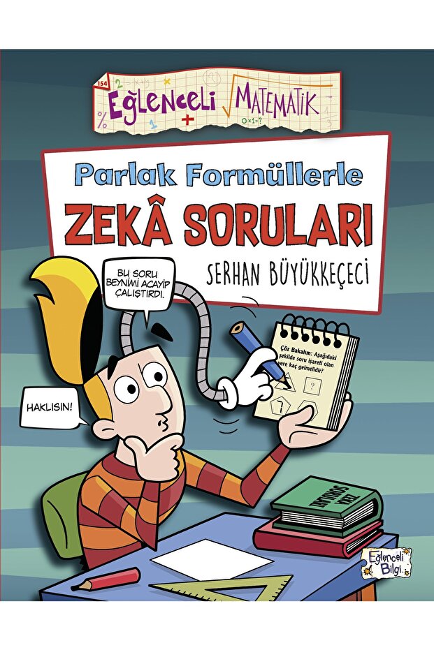 Parlak Formüllerle Zeka Soruları - 1