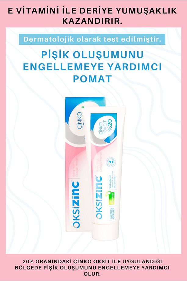 Pişik Kremi %100 Bitkisel Doğal Içerikli Çay Ağacı Yağı %20 Çinko Oksit 100 Gr. - 2