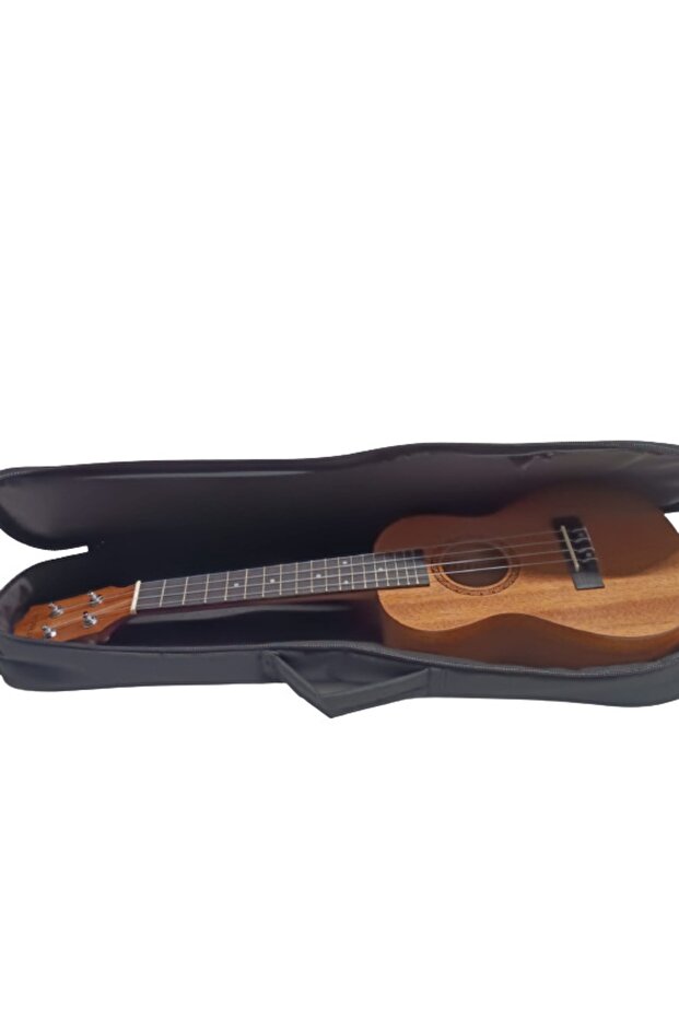 Ukulele Soft Case Kılıf (concert) Siyah - 3