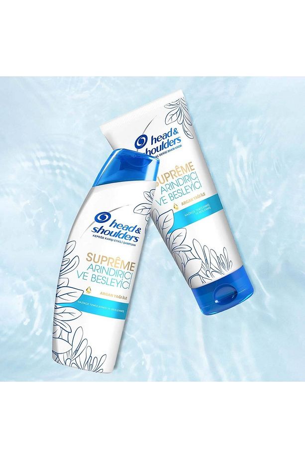 Head & Shoulders Supreme Şampuan Arındırıcı 300 Ml X 2 - 5