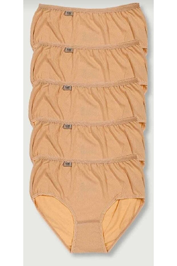 Women's Bato Skin Color Panties 6-pack