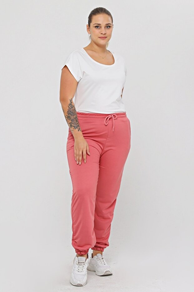 Plus Size Sweatpants - 2