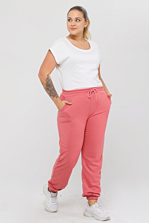 Plus Size Sweatpants - 4