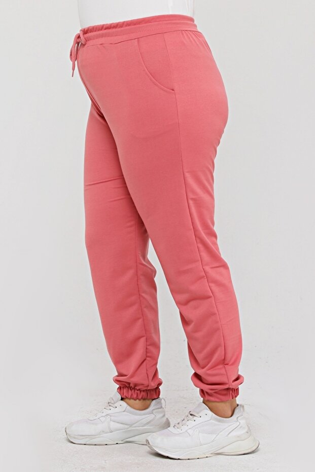 Plus Size Sweatpants - 5