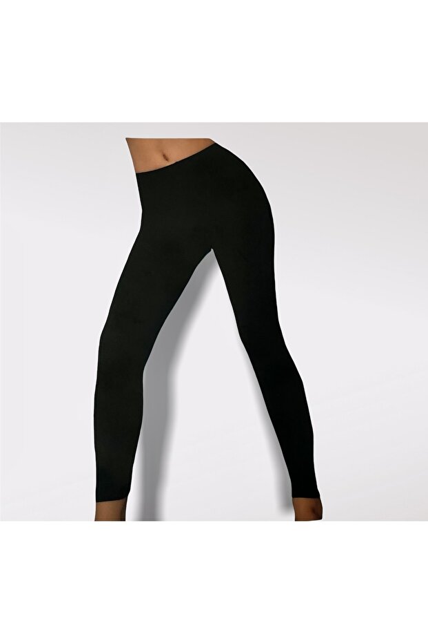 Women's Winter Black Thermal Tights