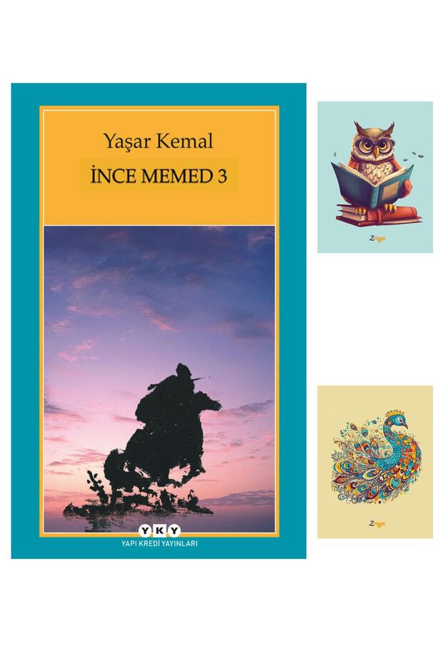 Yaşar Kemal - Ince Memed 3 - 9789750807039 - Notepad Set