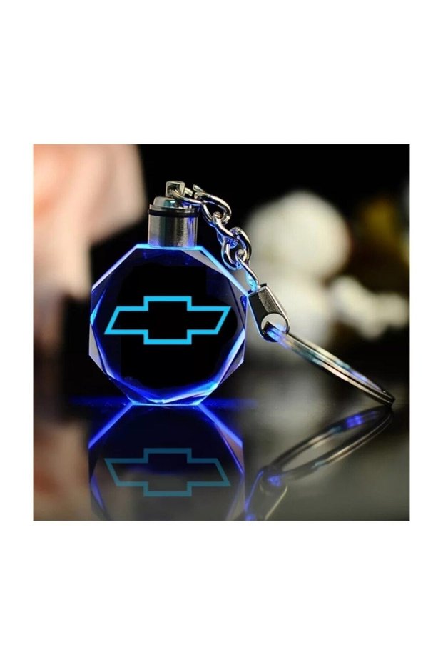 LED Lighted 3D Car Keychain with Logo
