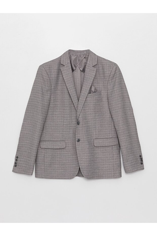 Męska marynarka - standardowy krój kurtki - 1