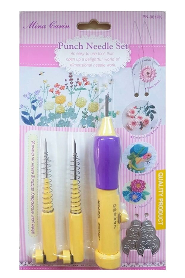 مجموعة إبرة لكمة - 4