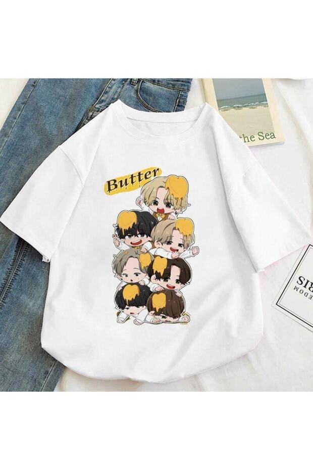 Bt21 Bts Koretişört Mod78 - 1