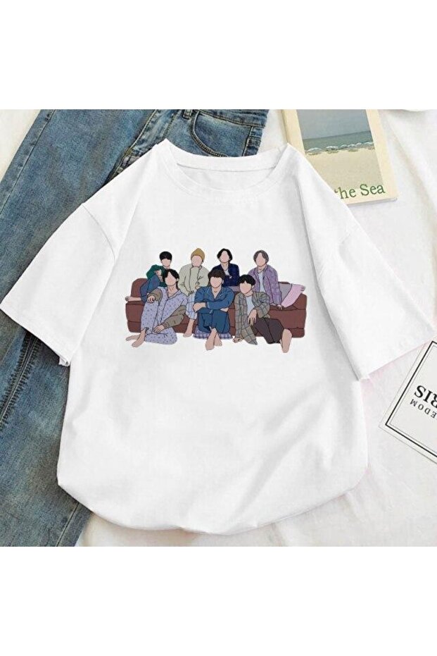 Bt21 Bts Koretişört Mod74 - 1