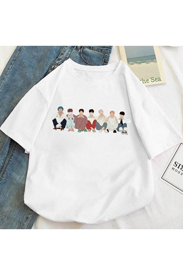 Bt21 Bts Koretişört Mod77 - 1