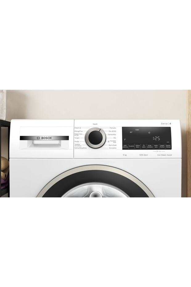 Wga142z0tr 9 Kg 1200 Devir Beyaz Çamaşır Makinesi - 2
