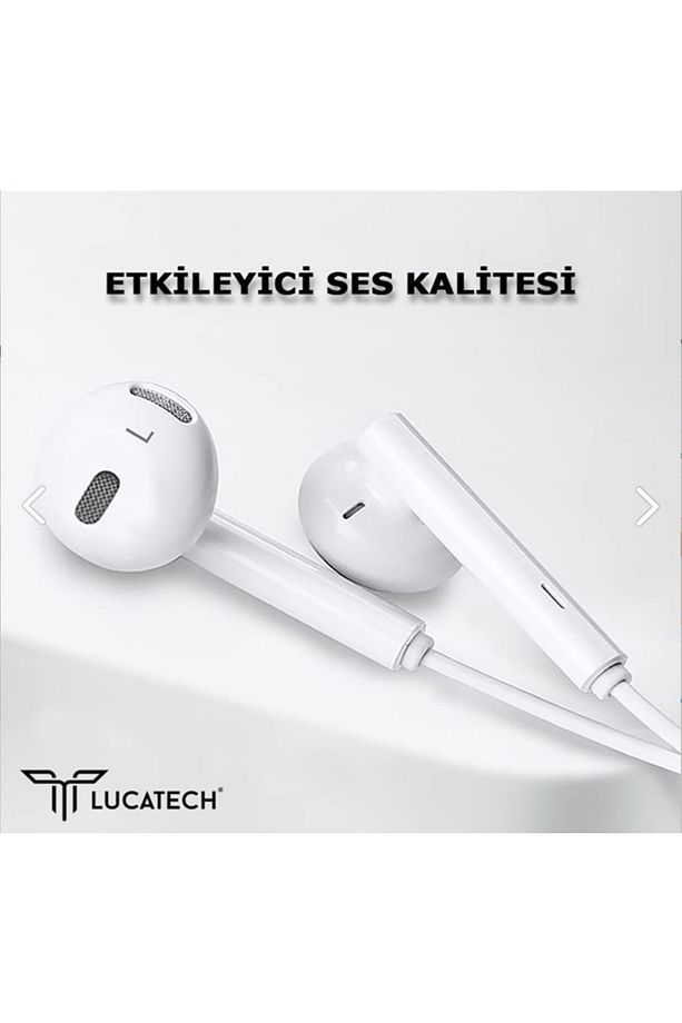 Samsung A72 / A73 / A53 / A33 / A32 / M23 / M33 / S20 / S21 / S22 / S23 Uyumlu Type-c Kulaklık - 2