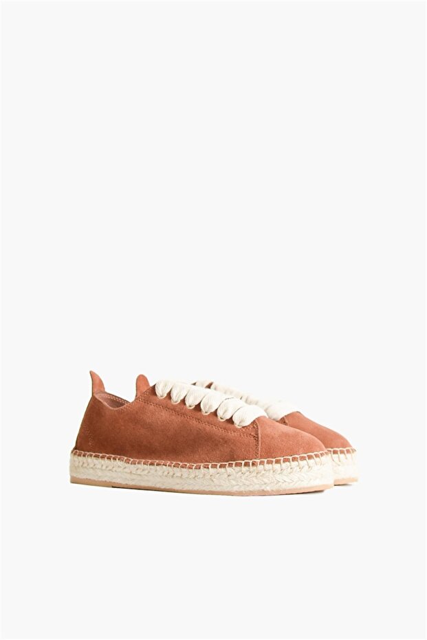 Lollıa - Taba Süet - Espadril