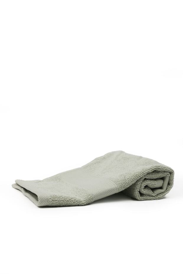 Wave 100% Cotton Hand Face Guest Towel Size 30x50 Cm, Green