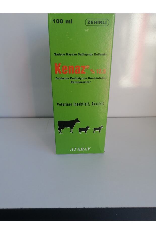 Kenaz %12.5 Koyun Yapağısındaki Bit Pire Kene Için - 1