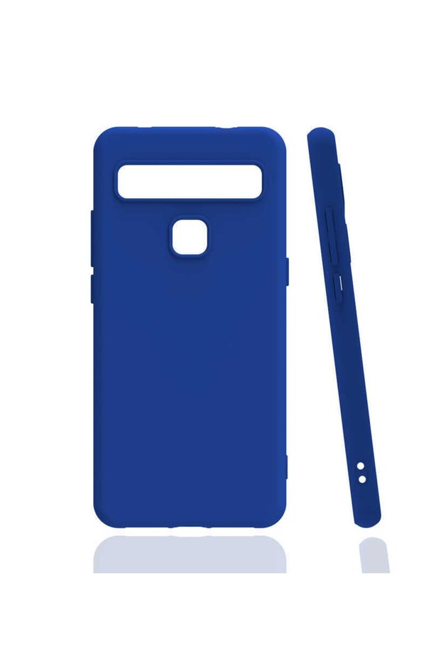 Tcl 10L Case Surface Smooth and Soft Piping Silicone Cover