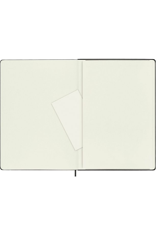 Klasik Notebook A4 Boyutu 21x29,7cm 192 Sayfa Çizgisiz Sert Kapak - 5
