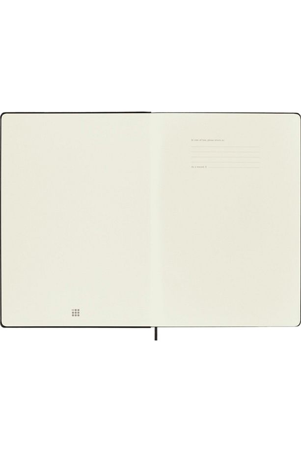 Klasik Notebook A4 Boyutu 21x29,7cm 192 Sayfa Çizgisiz Sert Kapak - 6