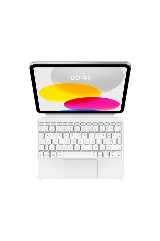 iPad (10. nesil) için Magic Keyboard Folio - Türkçe Q Klavye MQDP3TQ/A - 1
